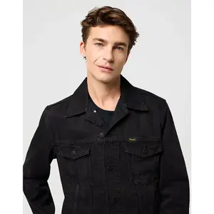 Denim jacket Wrangler image-4