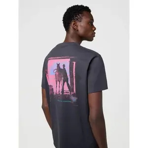 T-shirt Wrangler Vintage image-4