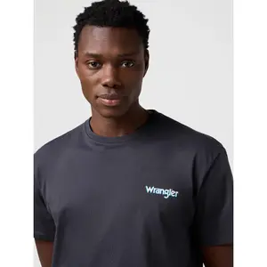T-shirt Wrangler Vintage image-3