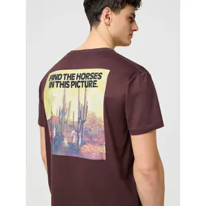 T-Shirt Wrangler Vintage image-4