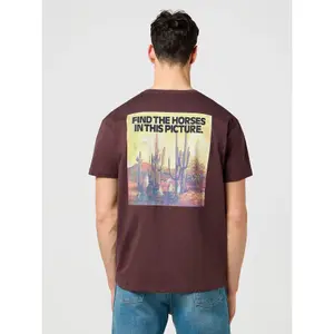 T-Shirt Wrangler Vintage image-1