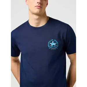 T-Shirt Wrangler Small Graphic image-3