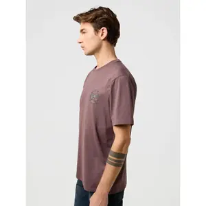 T-Shirt Wrangler Small Graphic image-4