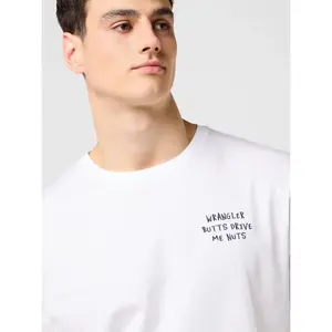 T-Shirt Wrangler Embroidery image-4