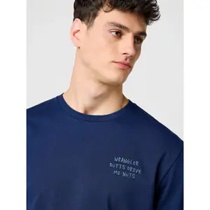 T-Shirt Wrangler Embroidery image-4