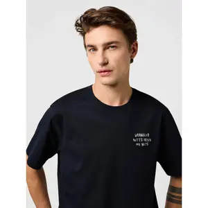 T-Shirt Wrangler Embroidery image-4