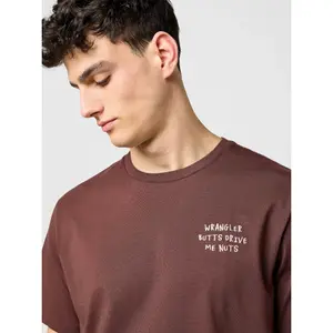 T-Shirt Wrangler Embroidery image-4