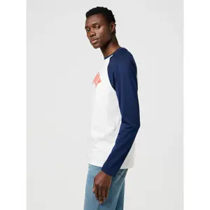 T-Shirt Wrangler Baseball image-3