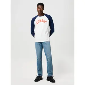 T-Shirt Wrangler Baseball image-2
