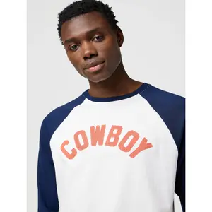 T-Shirt Wrangler Baseball image-5