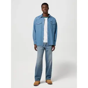 T-Shirt Wrangler Ringer image-2
