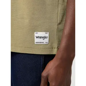 T-Shirt Wrangler Solid image-4