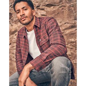 112371522-camicia-di-flanella-wrangler-vino-nero