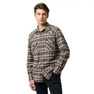 Camisa Wrangler Western image-0