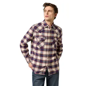 Camisa Wrangler Western image-0
