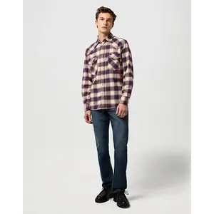 Camisa Wrangler Western image-1