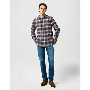 Camisa Wrangler Brushed image-1