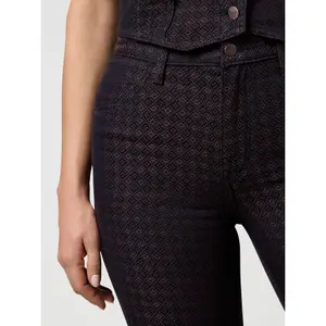 Utsvängda byxor för kvinnor Wrangler 70s Flare image-4