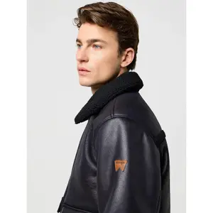 Chaqueta Wrangler Shearling image-4