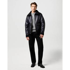 Giacca Wrangler Shearling image-4