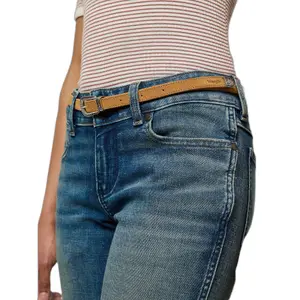 Damengürtel Wrangler Thin Western image-0