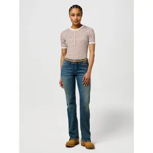Damengürtel Wrangler Thin Western image-2