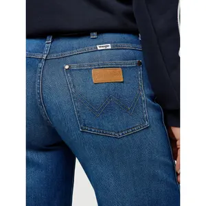 Wide Leg Jeans til kvinder Wrangler World image-4