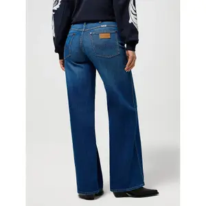 Wide Leg Jeans til kvinder Wrangler World image-1