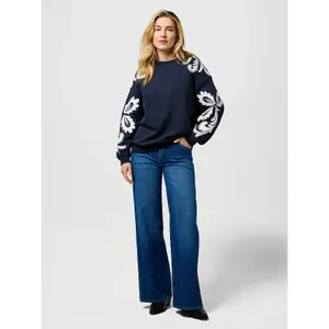 Wide Leg Jeans til kvinder Wrangler World image-2
