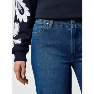 Wide Leg Jeans til kvinder Wrangler World image-3