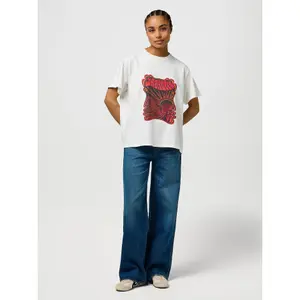 Dames-T-shirt Wrangler Girlfriend image-2