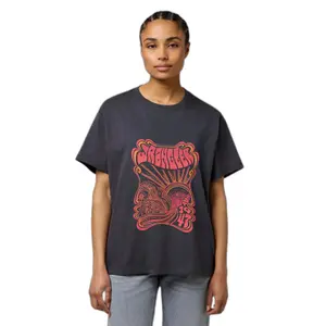 T-shirt femme Wrangler Girlfriend image-0
