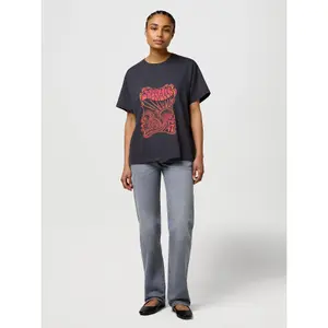 T-shirt femme Wrangler Girlfriend image-2