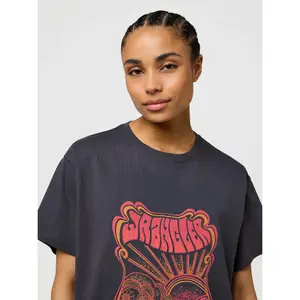 T-shirt femme Wrangler Girlfriend image-3