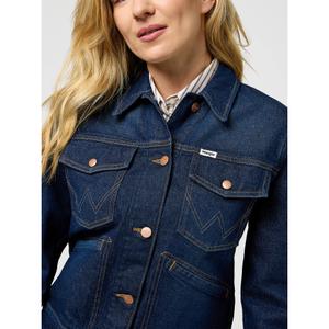 Women's denim jacket Wrangler Heritage image-4