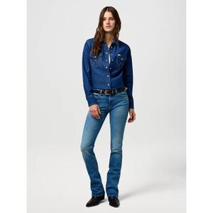Pantalon bootcut femme Wrangler image-5