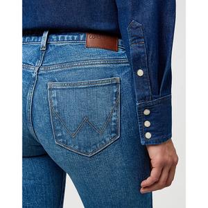 Pantalon bootcut femme Wrangler image-6