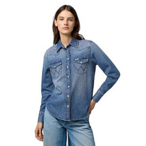 112373227-chemise-femme-wrangler-heritage-blue