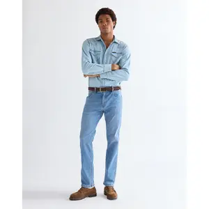 Jeans Wrangler Greensboro Tobacco Ice image-1