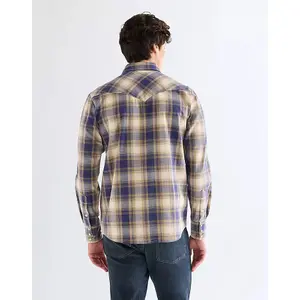 Western skjorte med lange ærmer Wrangler Mood image-2