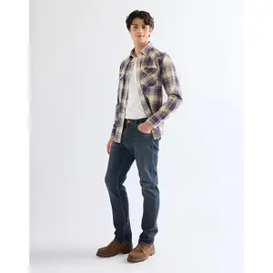 Western skjorte med lange ærmer Wrangler Mood image-1