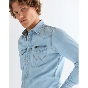 Denim shirt Wrangler Western Riverbank image-3