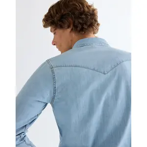 Denim shirt Wrangler Western Riverbank image-4