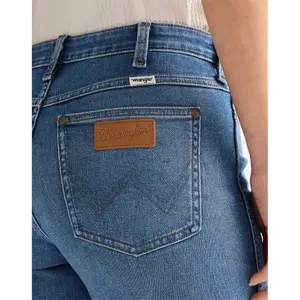 dámské bootcut džíny Wrangler Raven image-2