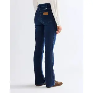 dámské bootcut džíny Wrangler Nightshade image-2