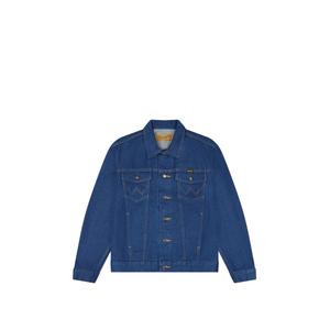 Denim overhemd Wrangler Prewashed Indigo