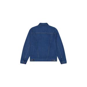 Denim overhemd Wrangler Prewashed Indigo image-1