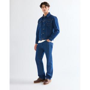 Denim overhemd Wrangler Prewashed Indigo image-2