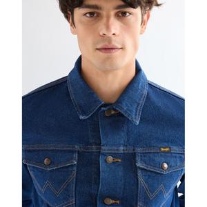 Denim overhemd Wrangler Prewashed Indigo image-3