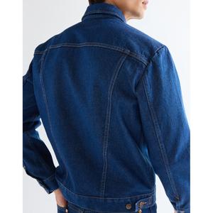 Denim overhemd Wrangler Prewashed Indigo image-4